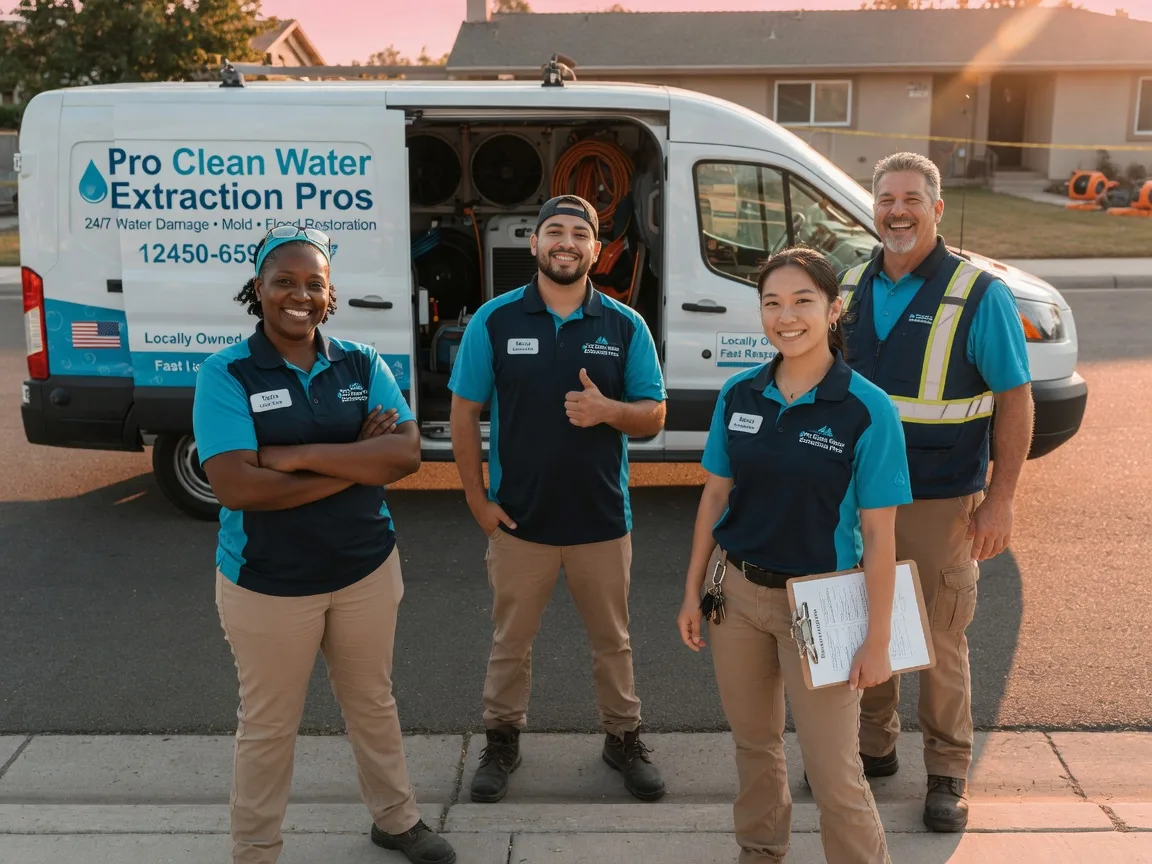 Water Extraction & Drying company in Leblanc, LA